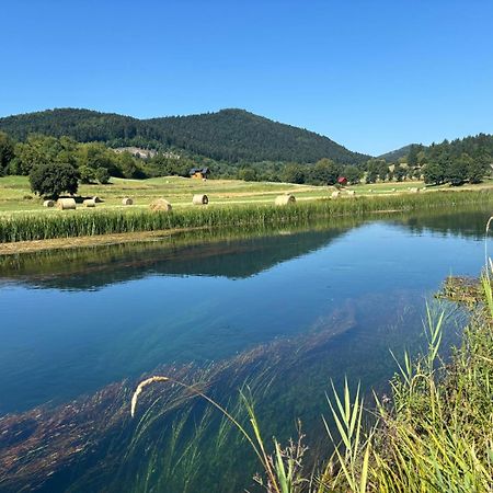 Apartman Fenestra s terasom i pogledom na Gacku Otočac Exteriör bild
